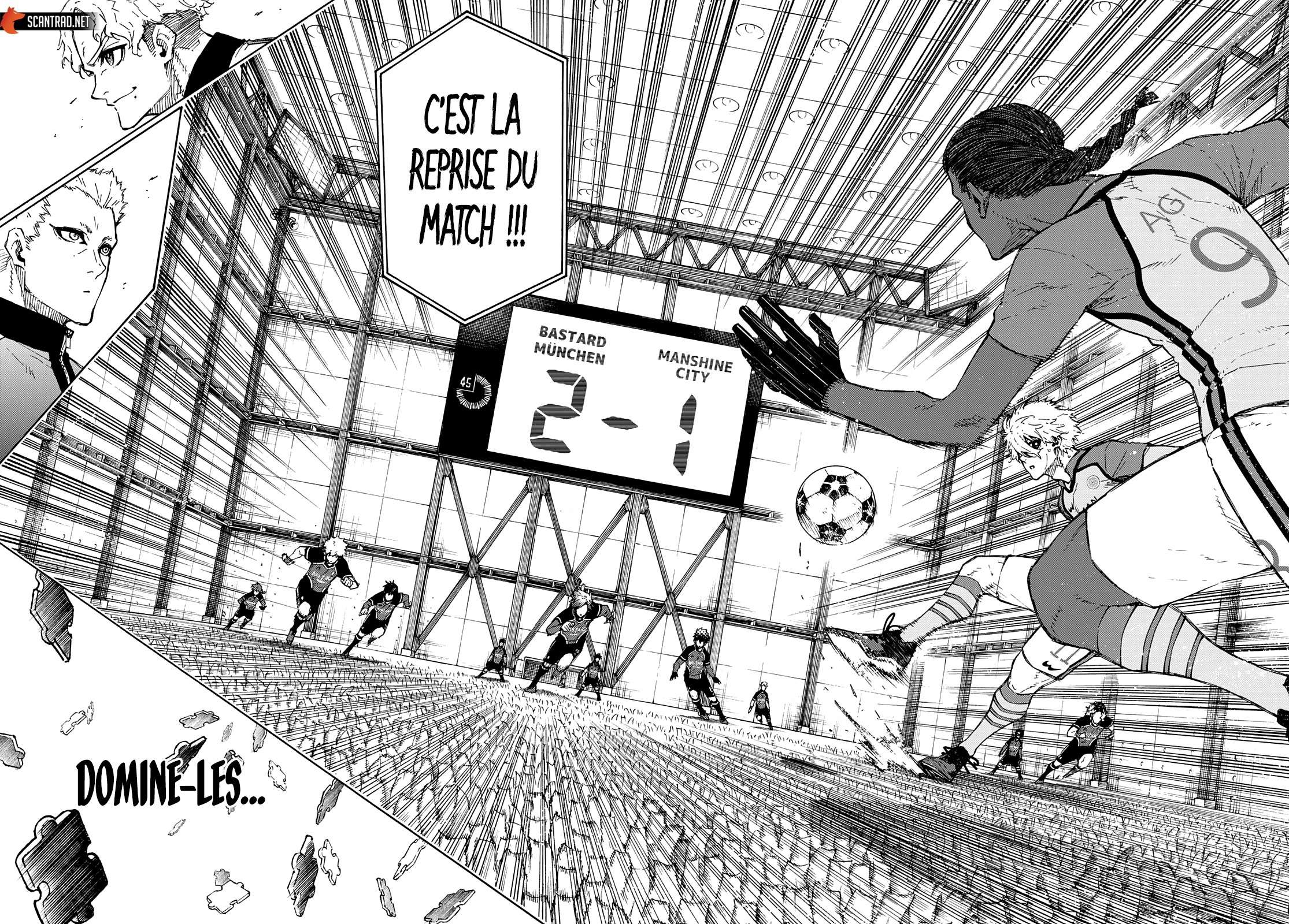 Read Blue Lock  fr Manga Online
