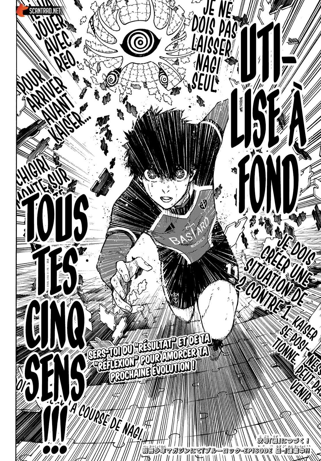 Read Blue Lock  fr Manga Online