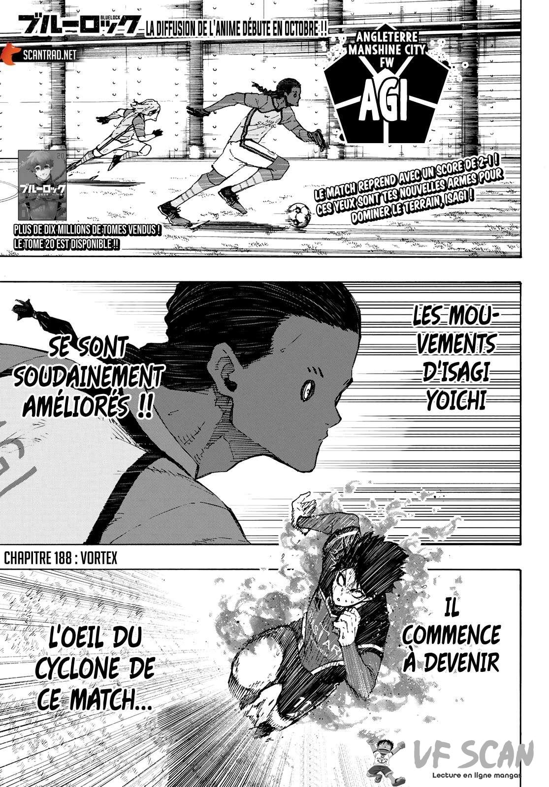 Read Blue Lock  fr Manga Online
