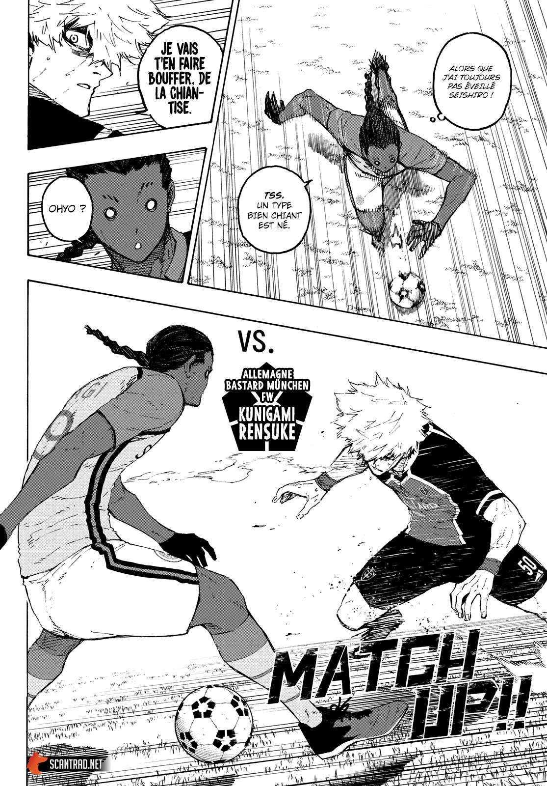 Read Blue Lock  fr Manga Online