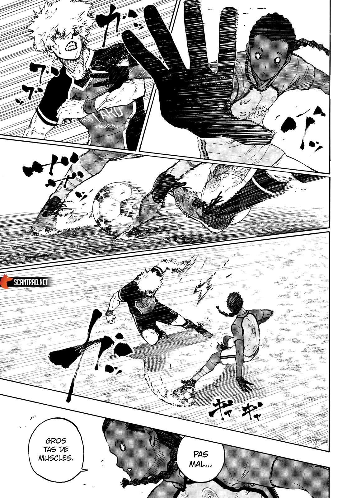 Read Blue Lock  fr Manga Online