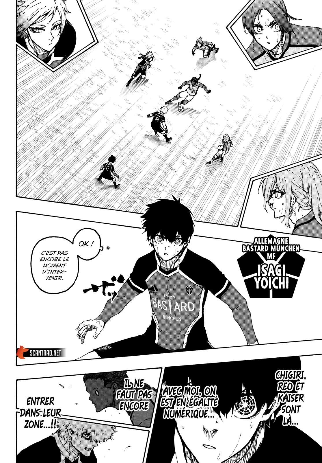 Read Blue Lock  fr Manga Online
