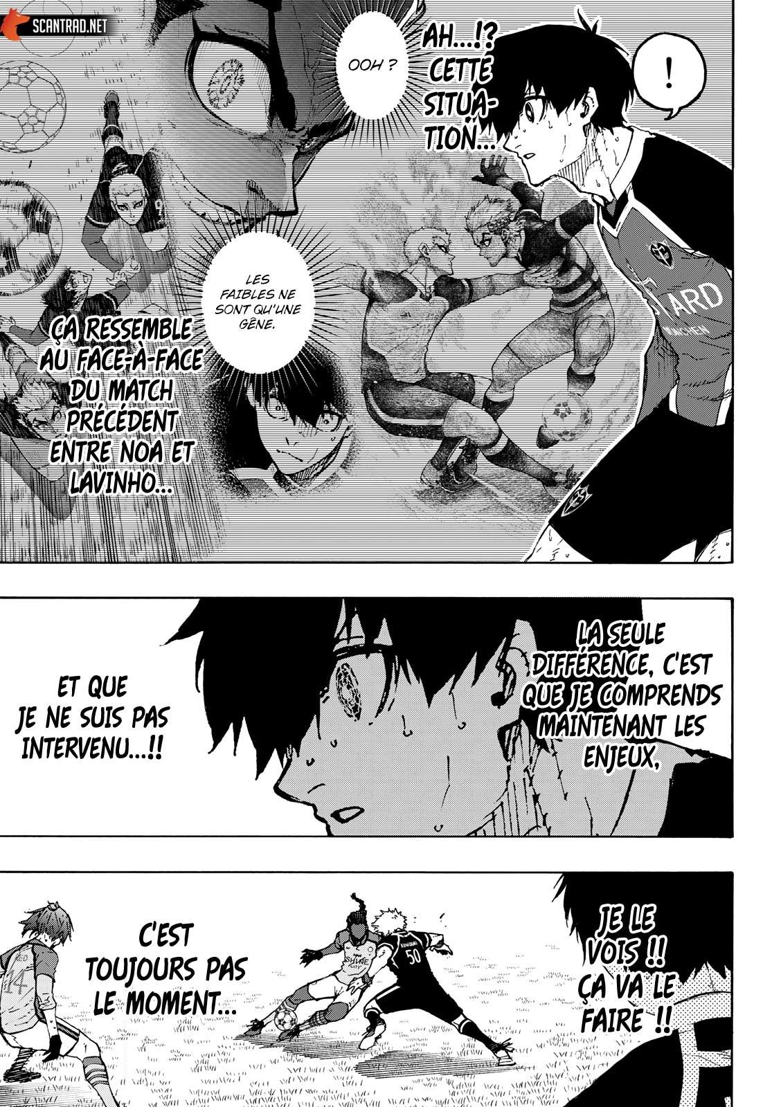 Read Blue Lock  fr Manga Online