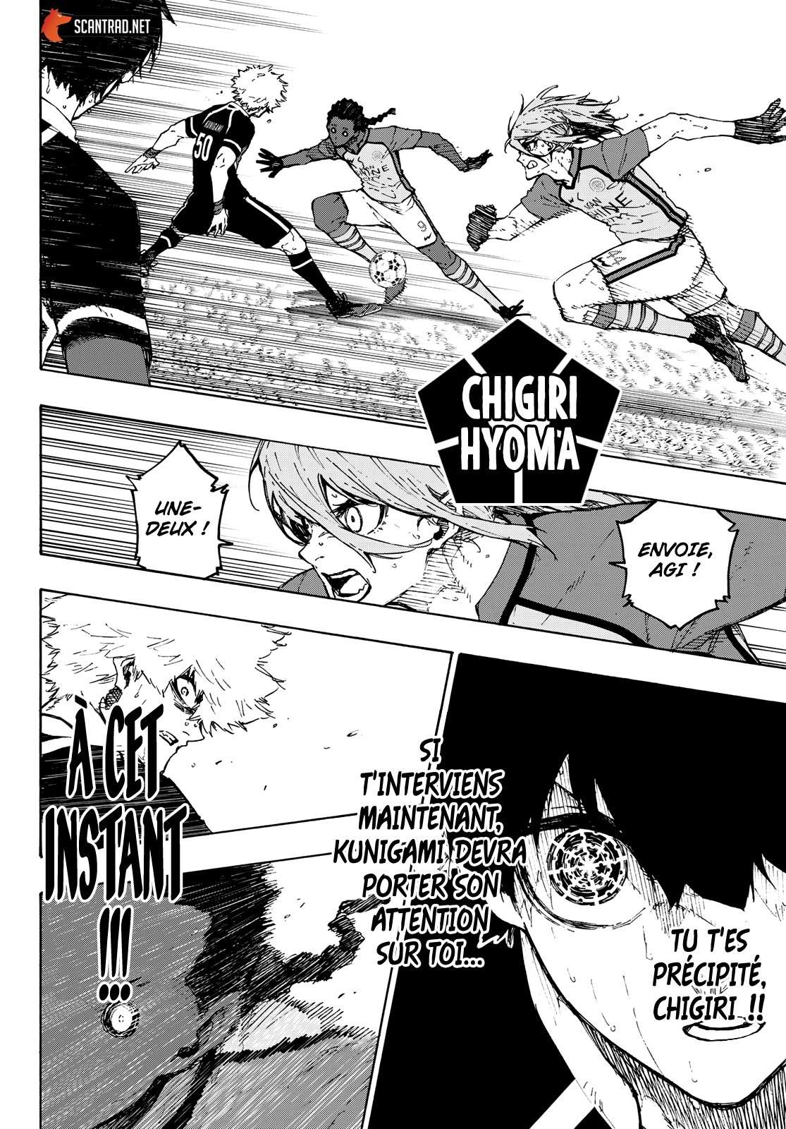 Read Blue Lock  fr Manga Online