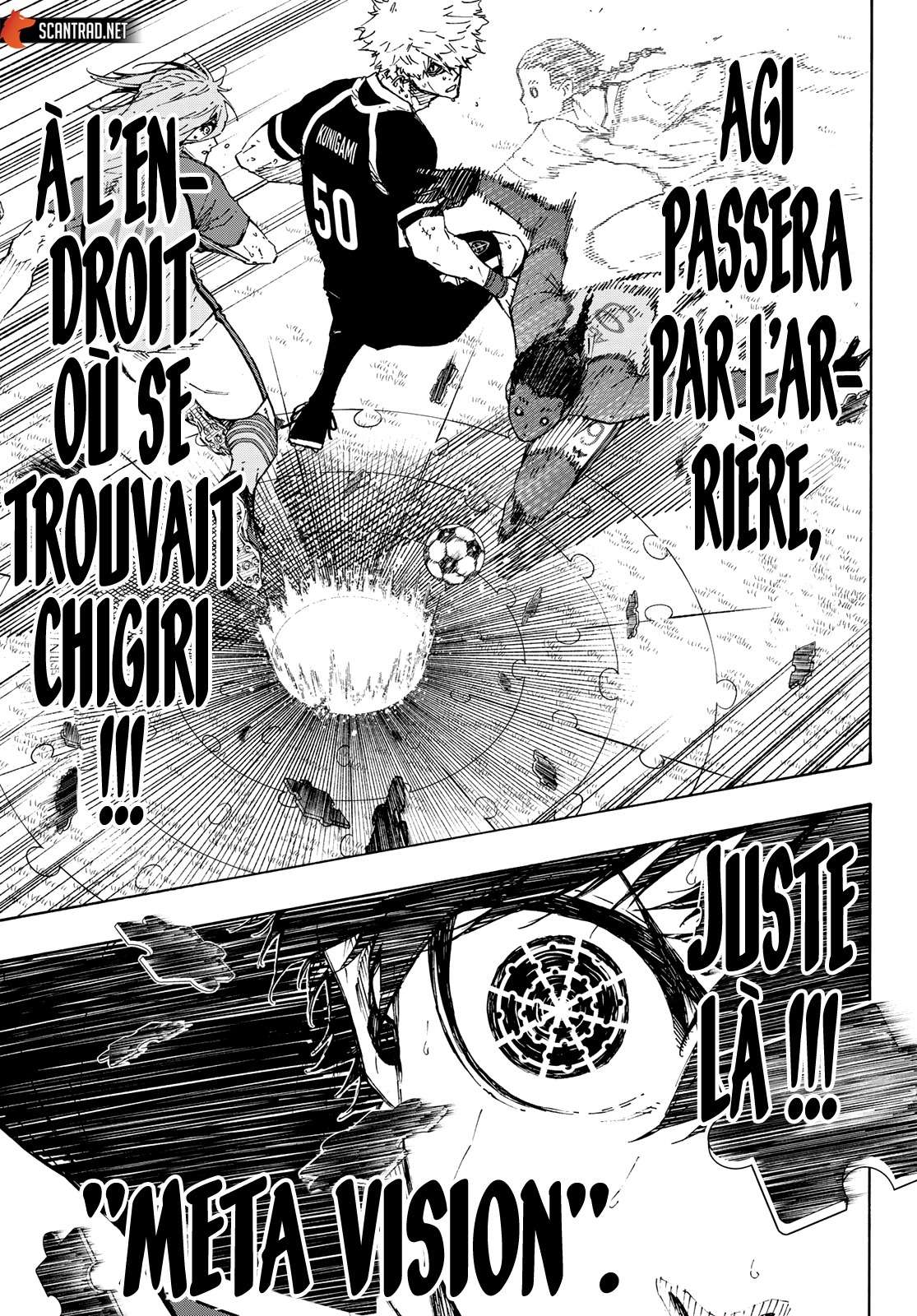 Read Blue Lock  fr Manga Online