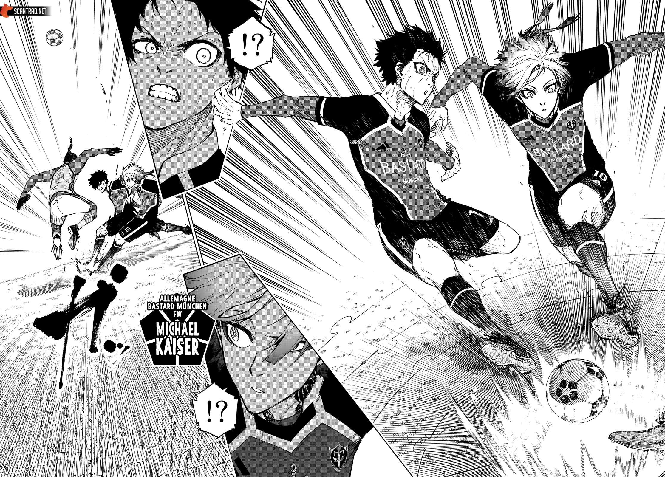 Read Blue Lock  fr Manga Online