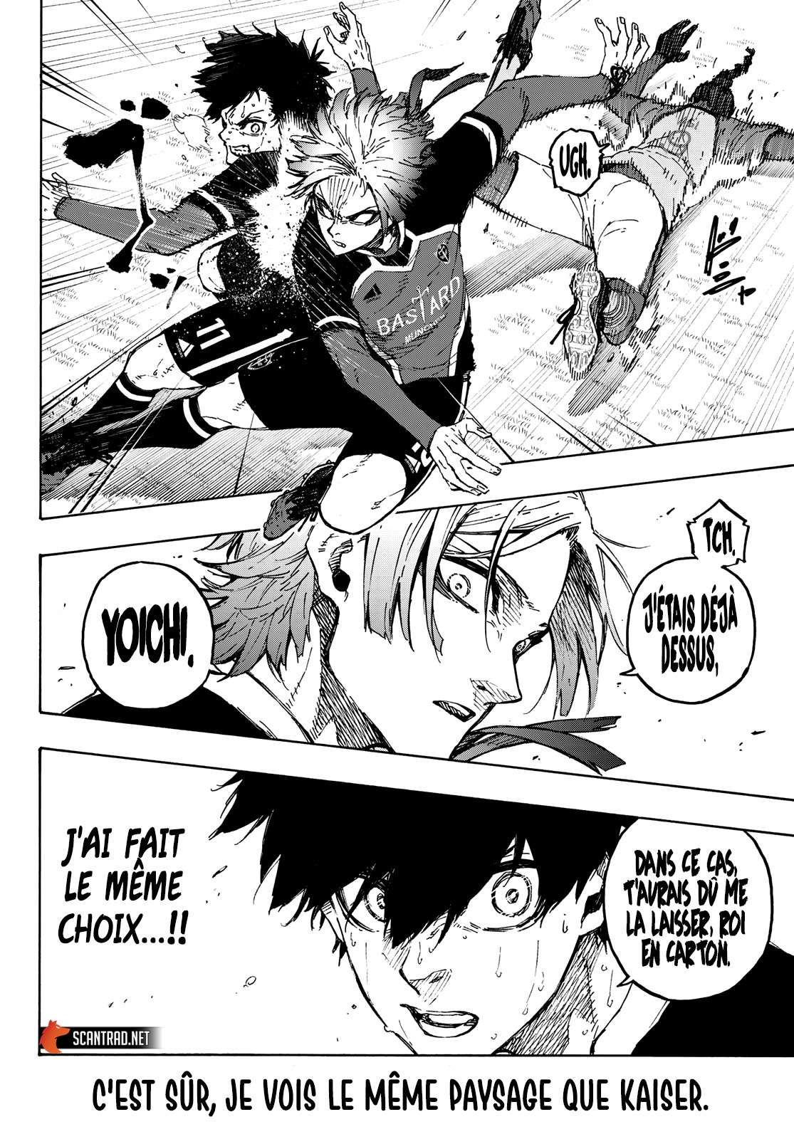 Read Blue Lock  fr Manga Online