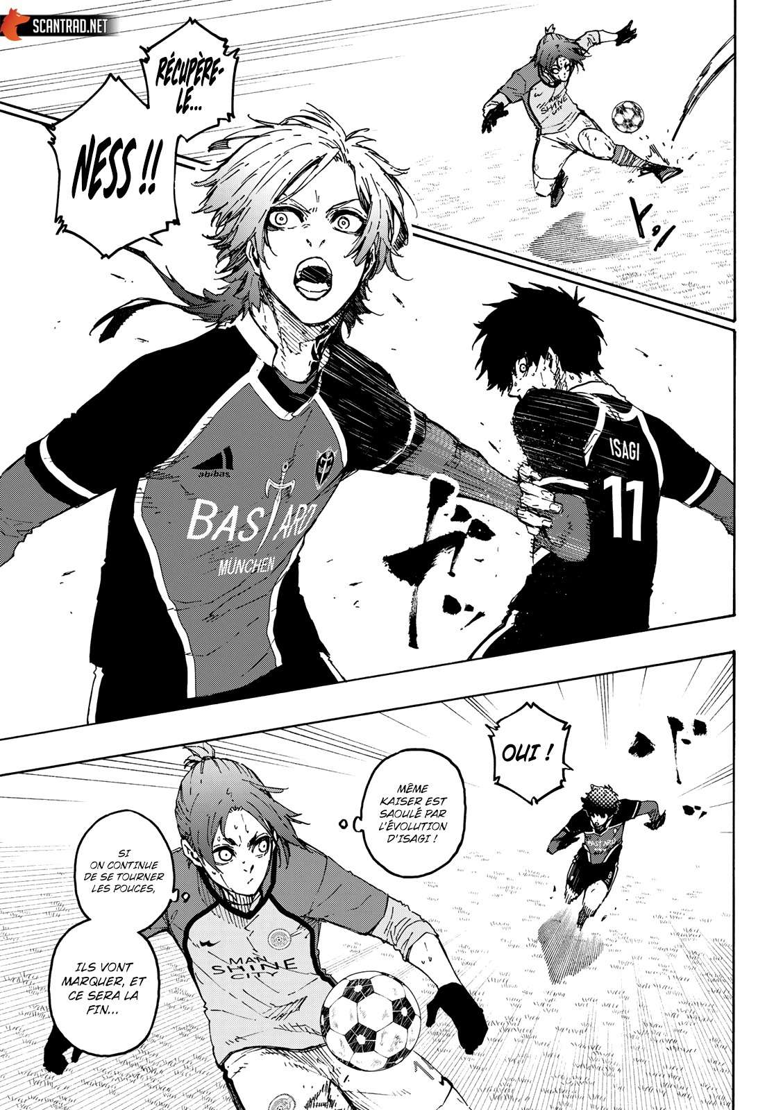 Read Blue Lock  fr Manga Online