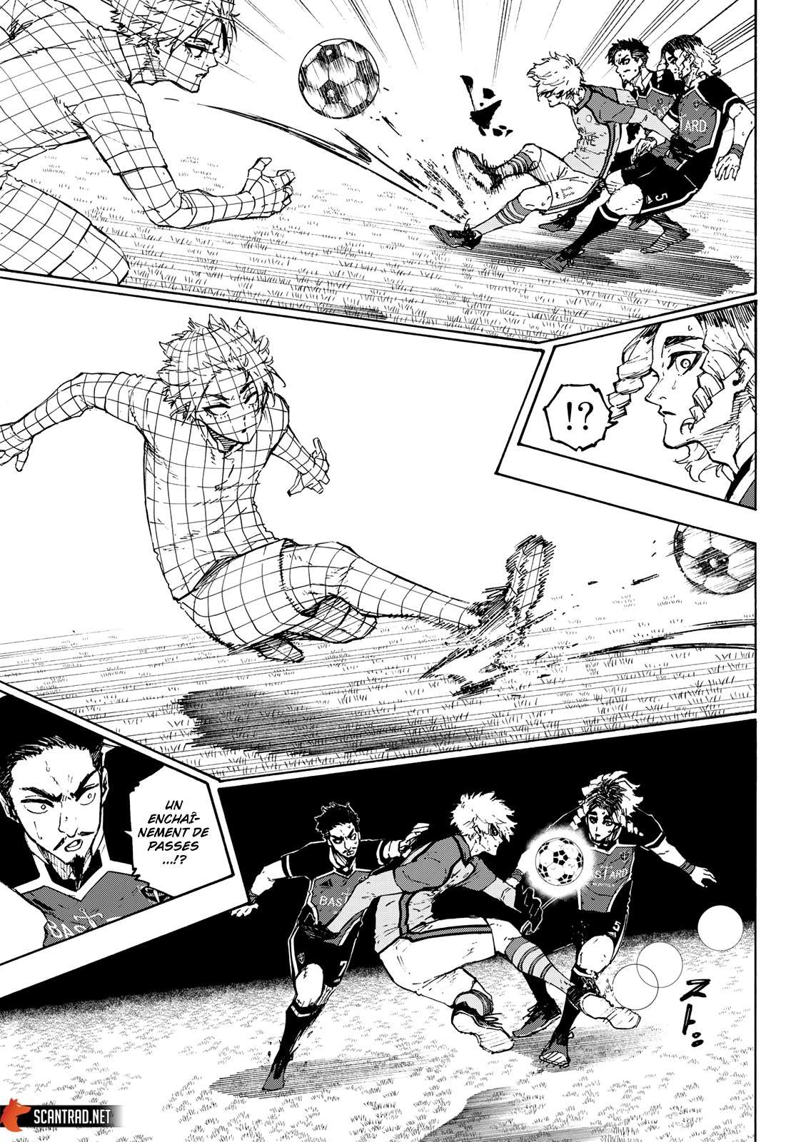 Read Blue Lock  fr Manga Online