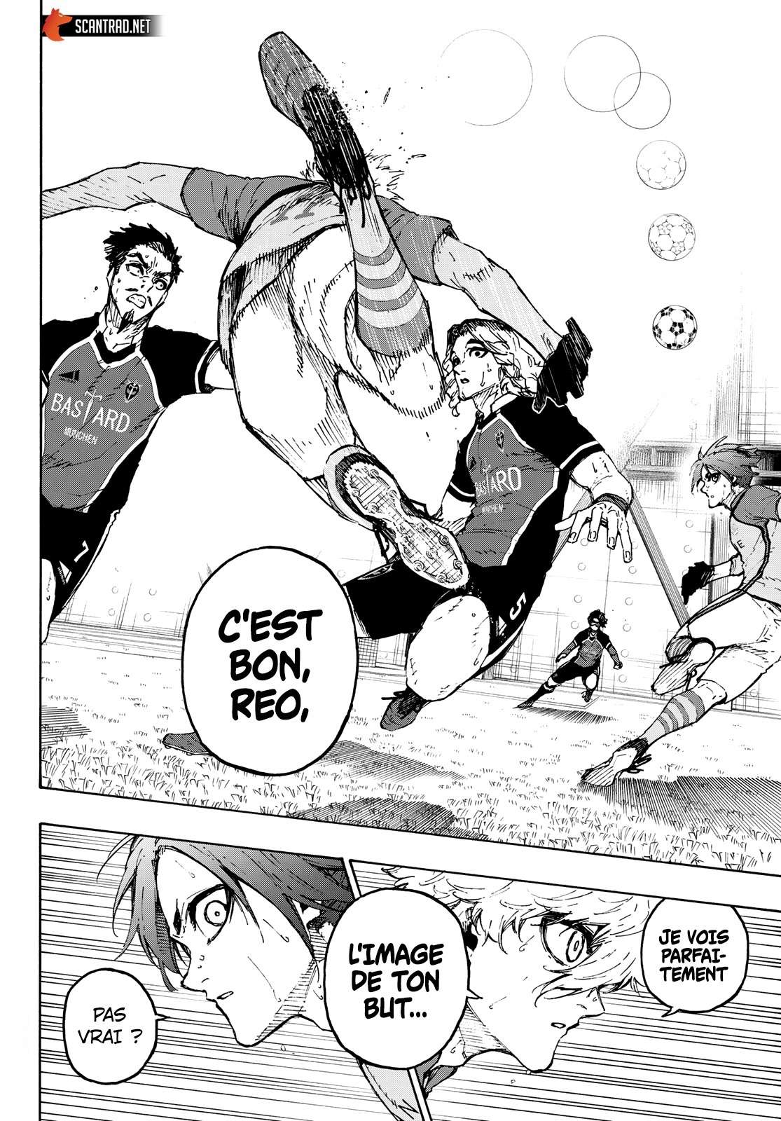 Read Blue Lock  fr Manga Online
