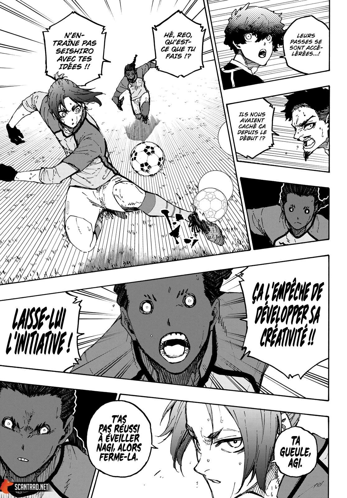 Read Blue Lock  fr Manga Online