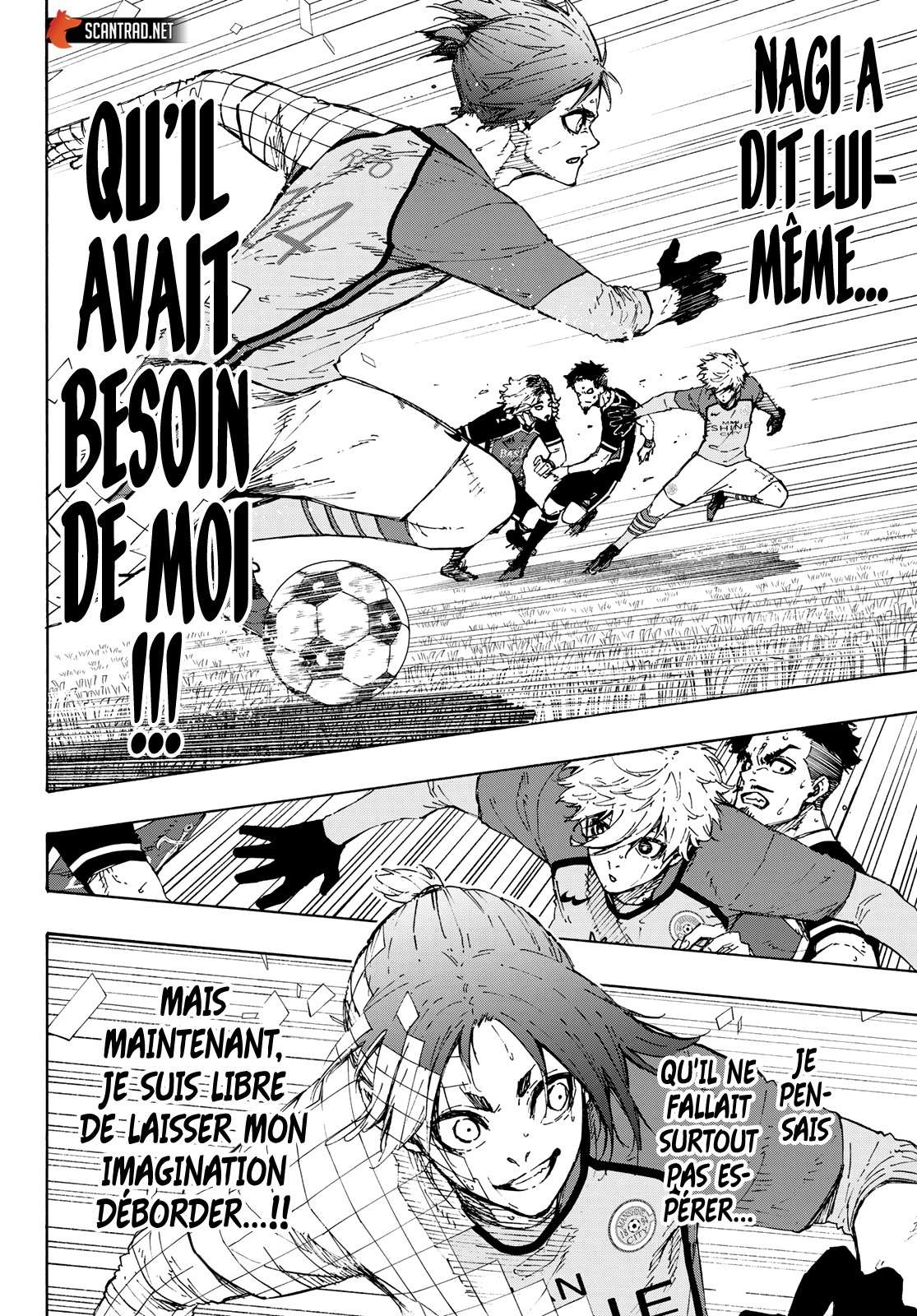 Read Blue Lock  fr Manga Online