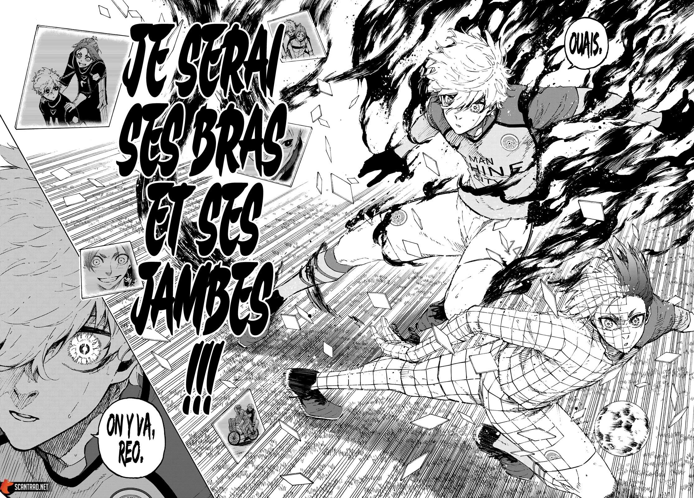 Read Blue Lock  fr Manga Online