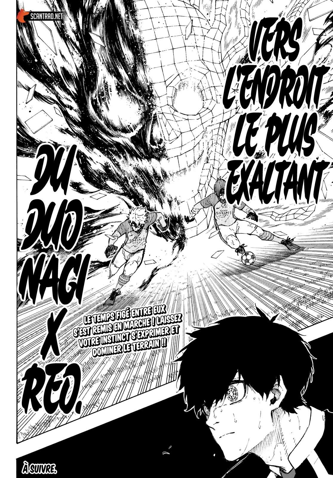 Read Blue Lock  fr Manga Online