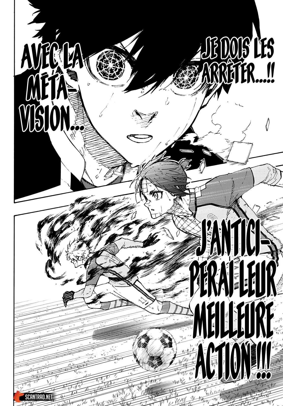 Read Blue Lock  fr Manga Online