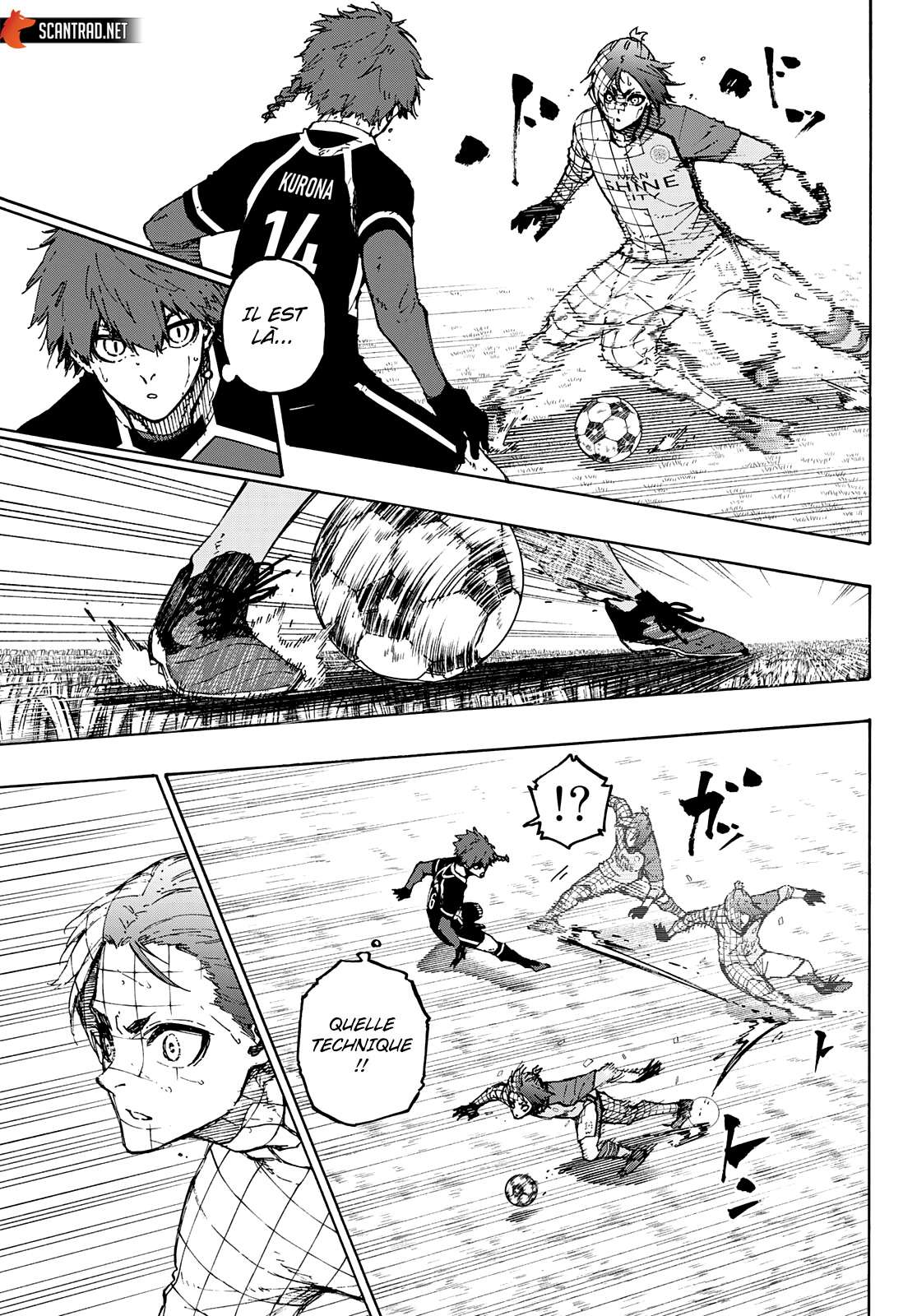 Read Blue Lock  fr Manga Online