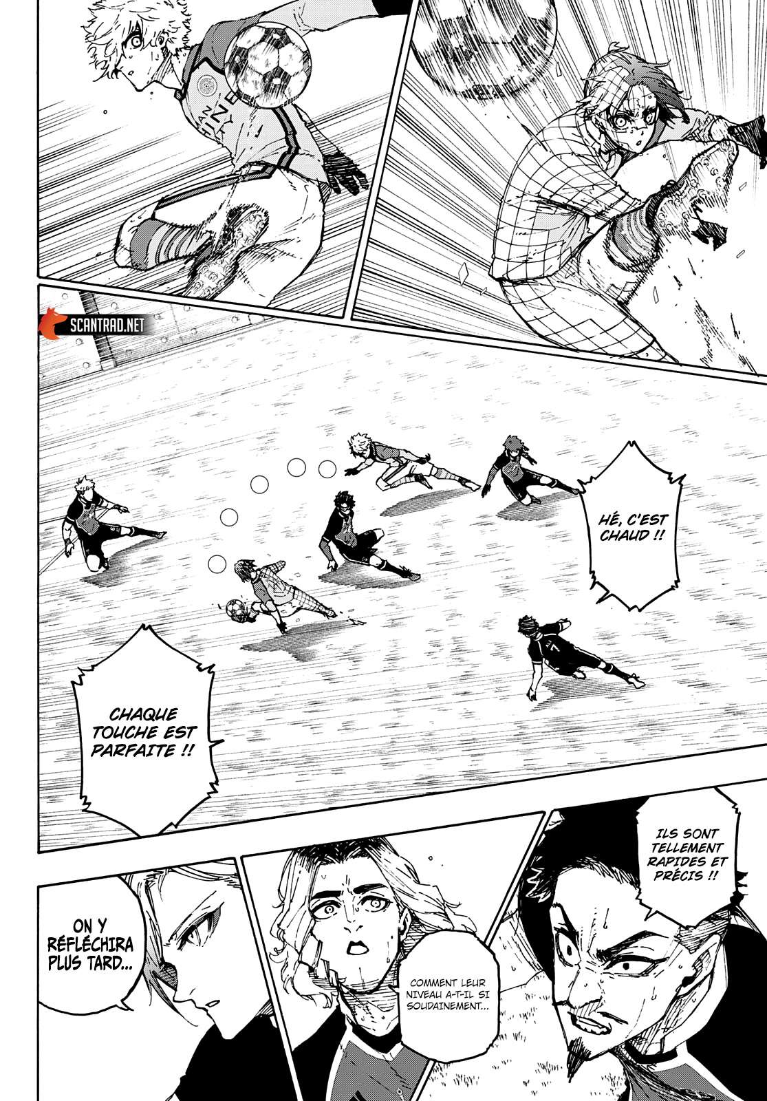 Read Blue Lock  fr Manga Online