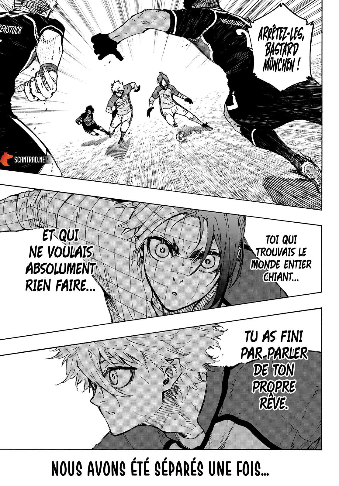 Read Blue Lock  fr Manga Online