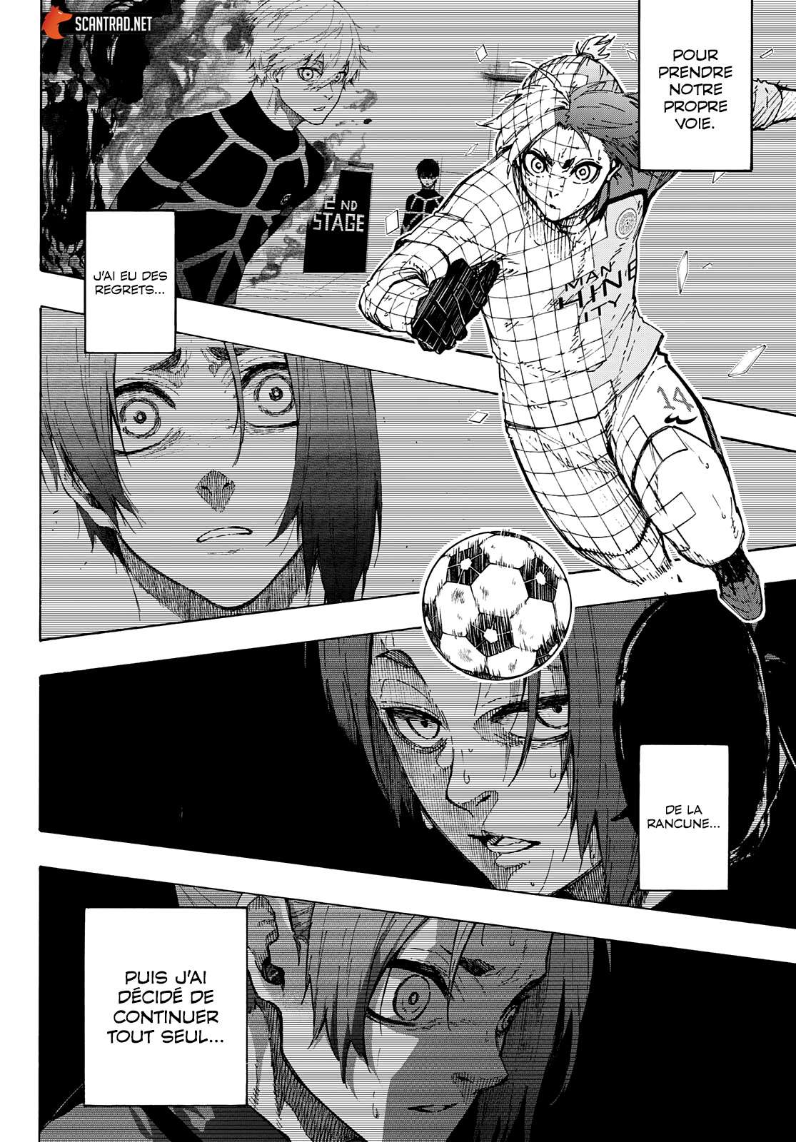 Read Blue Lock  fr Manga Online