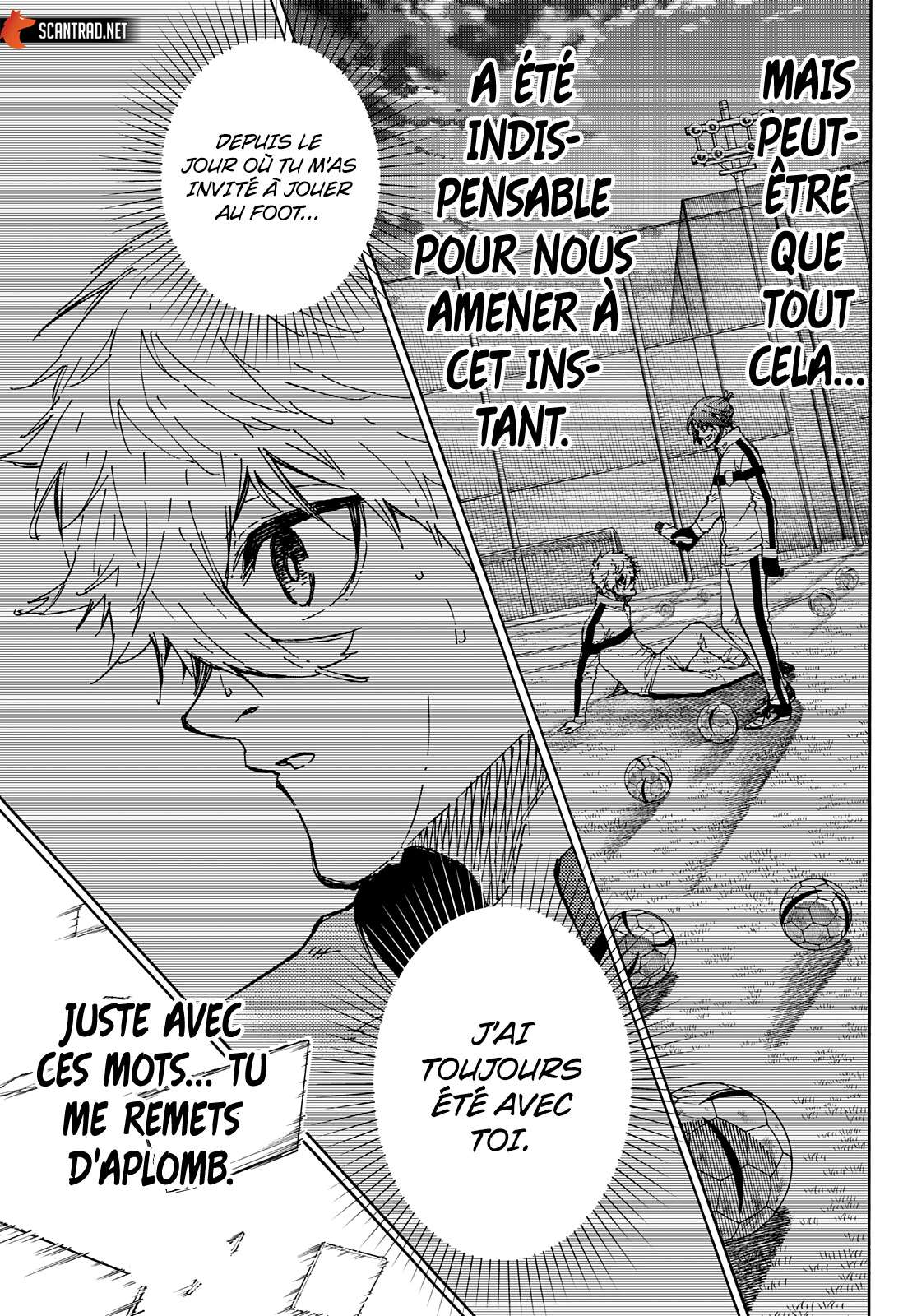 Read Blue Lock  fr Manga Online