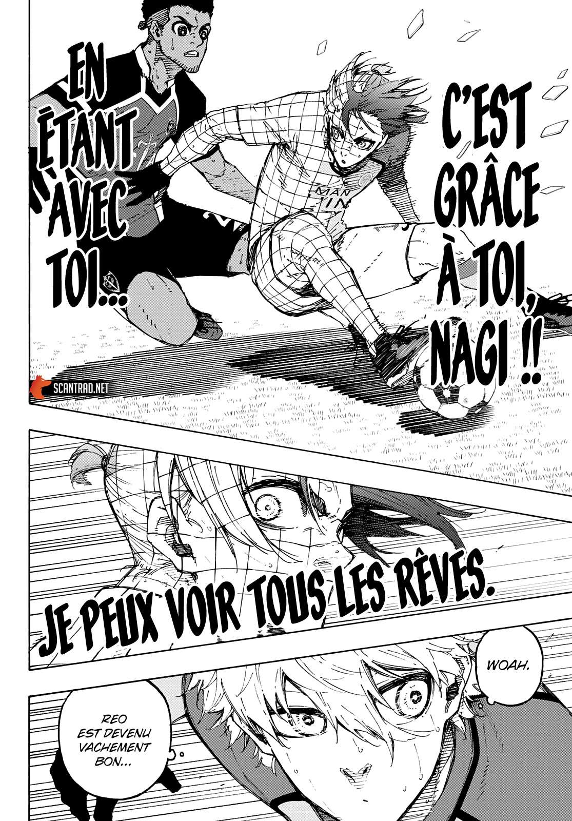 Read Blue Lock  fr Manga Online