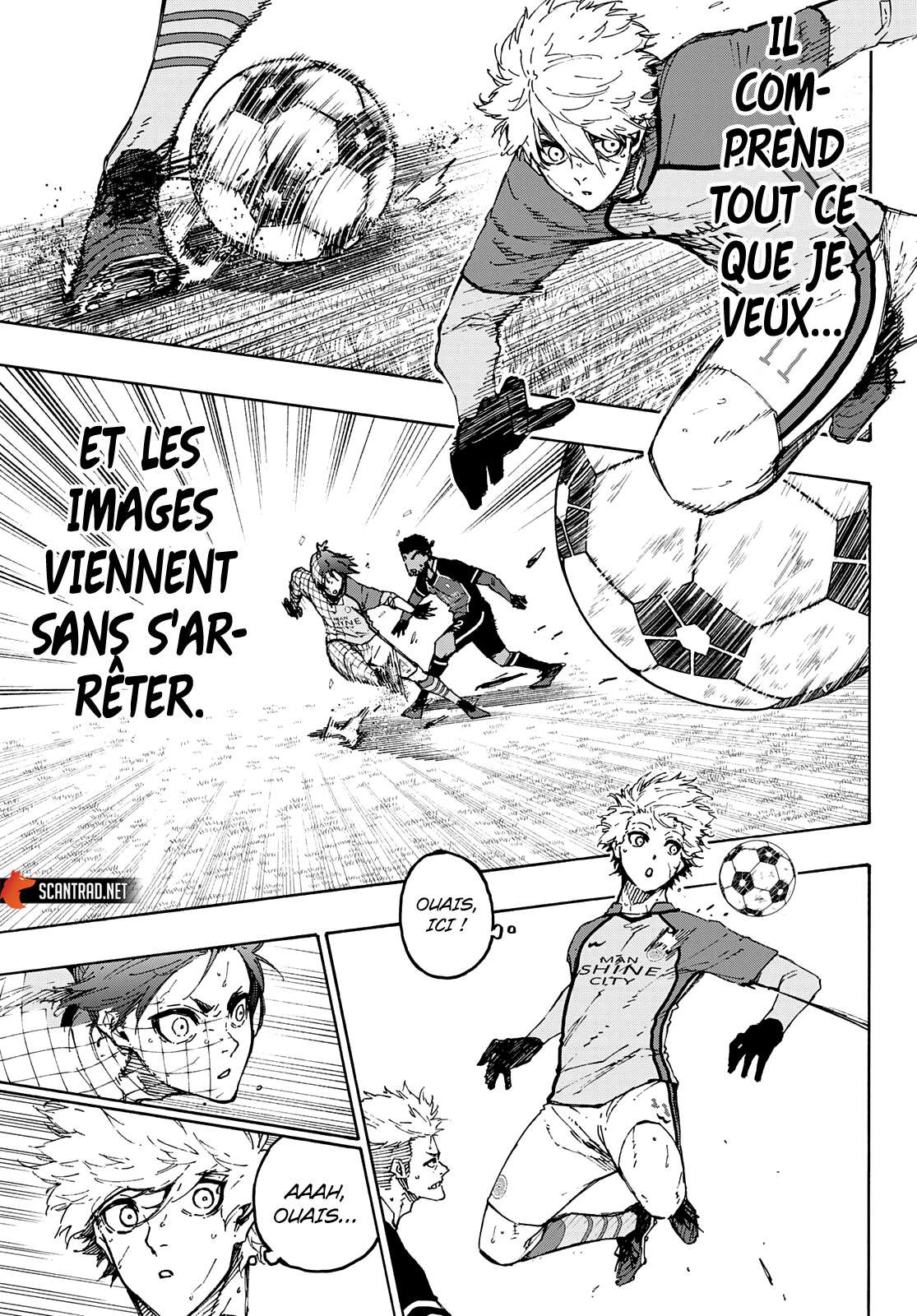 Read Blue Lock  fr Manga Online