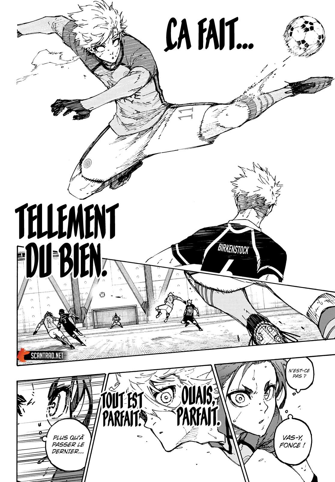 Read Blue Lock  fr Manga Online