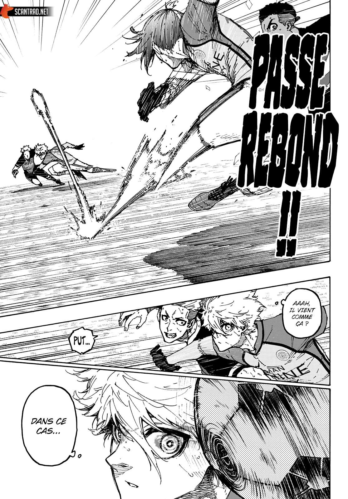 Read Blue Lock  fr Manga Online