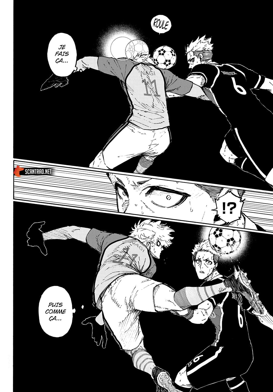 Read Blue Lock  fr Manga Online