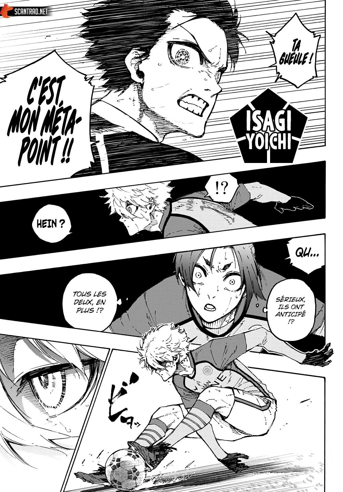 Read Blue Lock  fr Manga Online