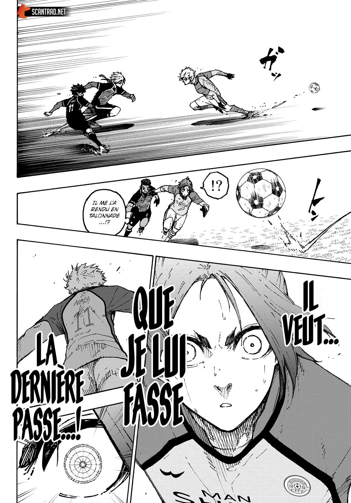 Read Blue Lock  fr Manga Online
