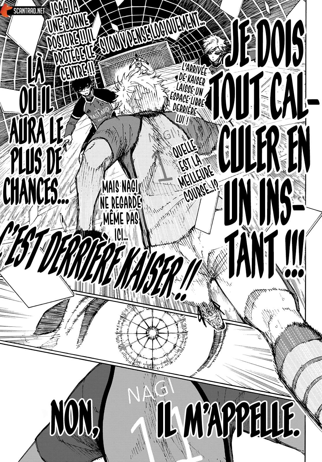 Read Blue Lock  fr Manga Online