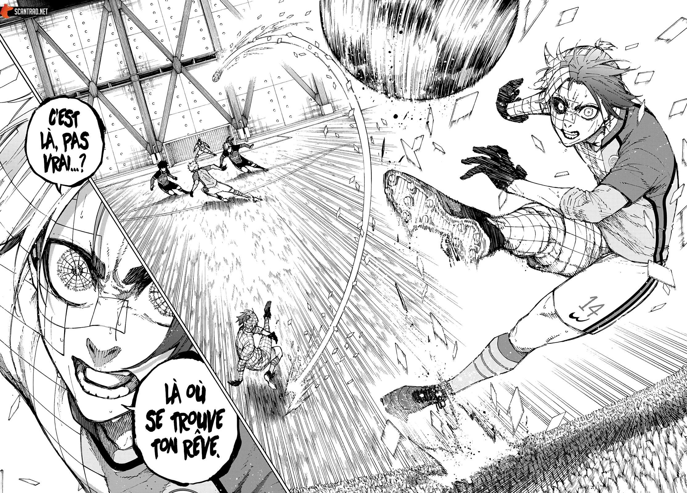 Read Blue Lock  fr Manga Online