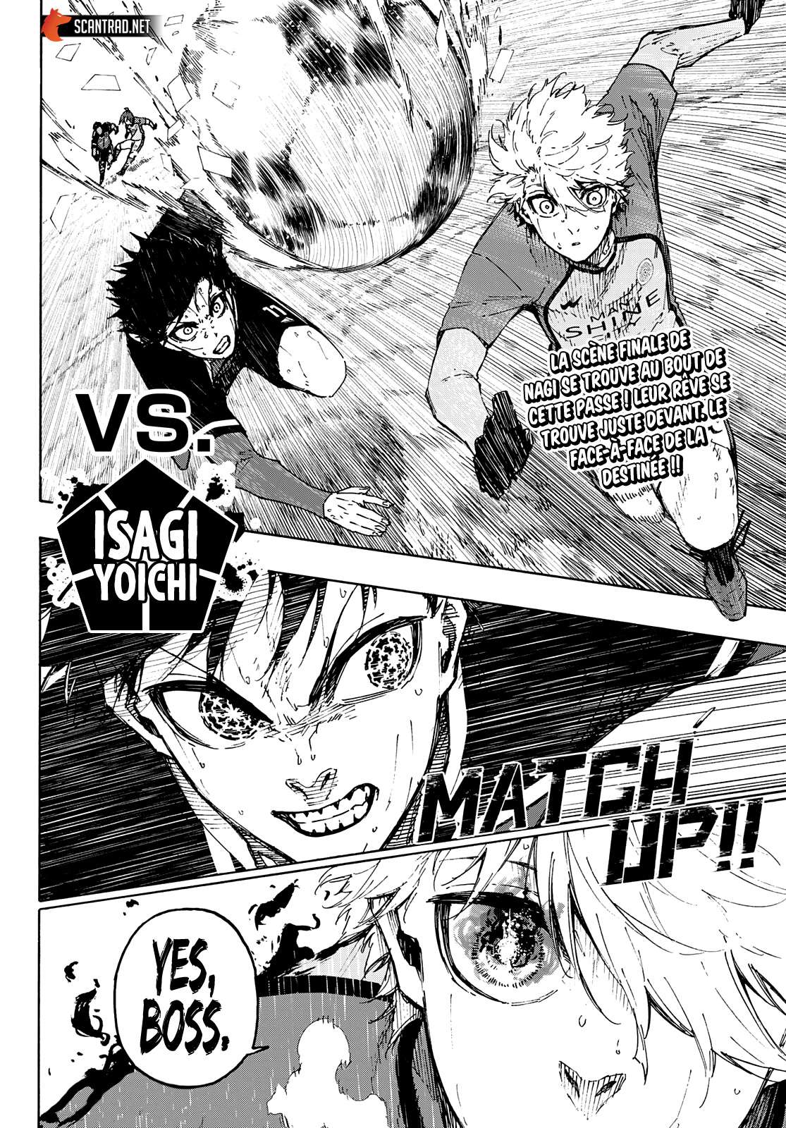 Read Blue Lock  fr Manga Online