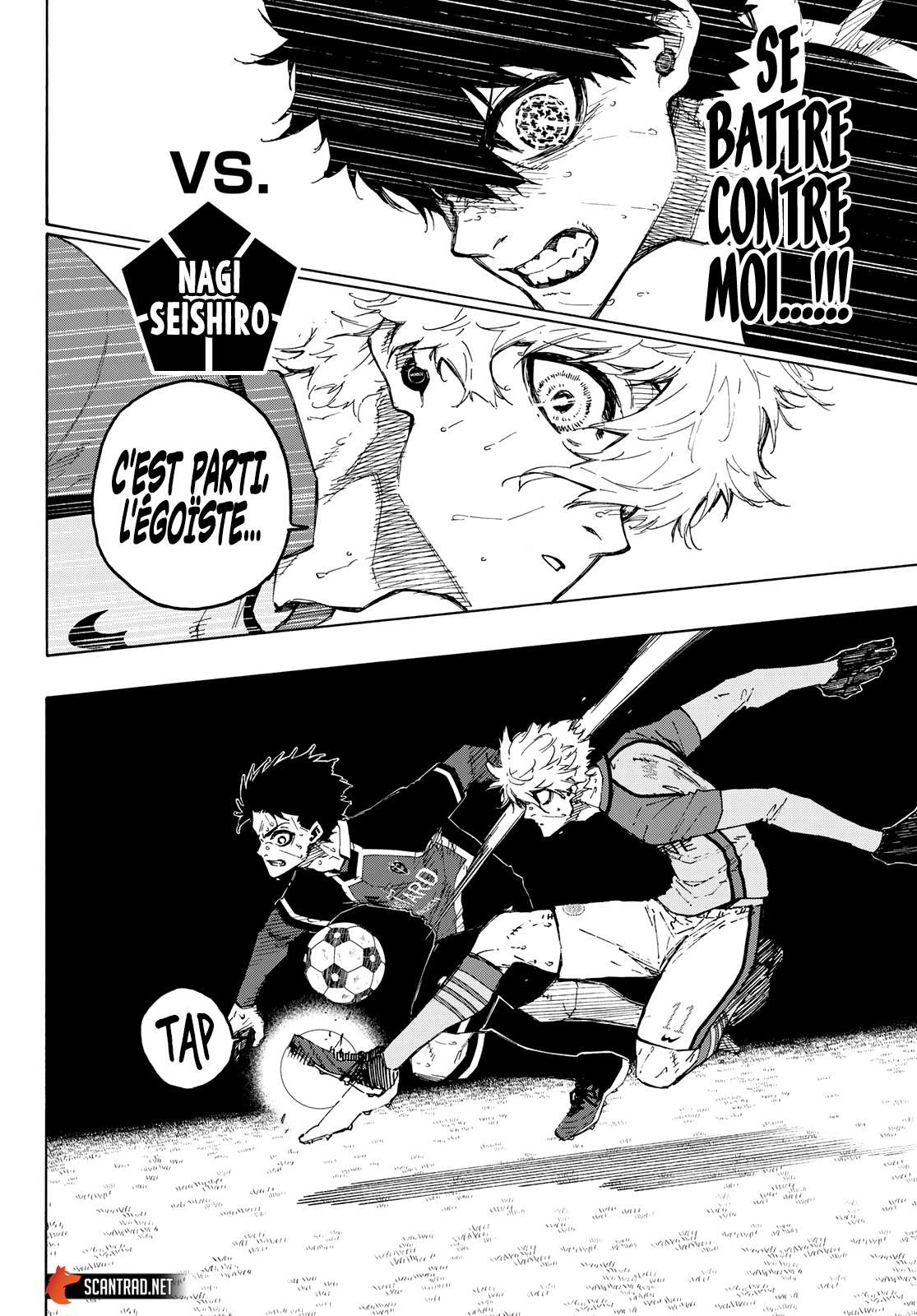 Read Blue Lock  fr Manga Online