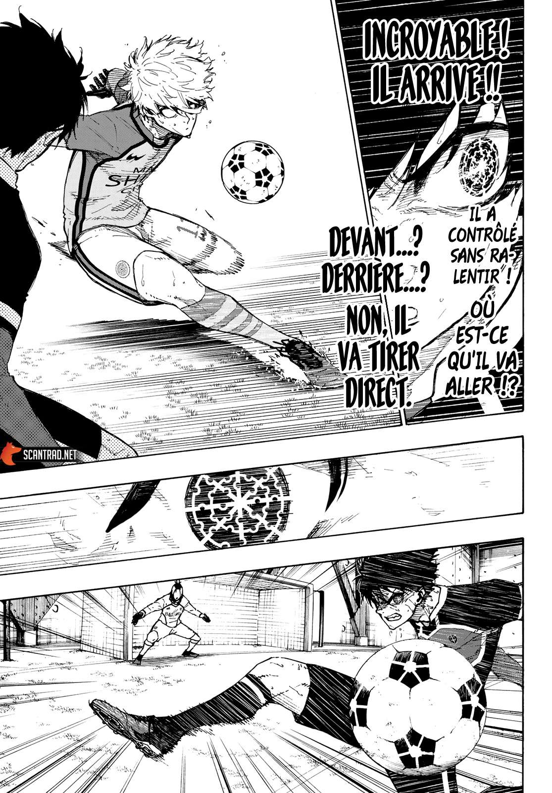 Read Blue Lock  fr Manga Online