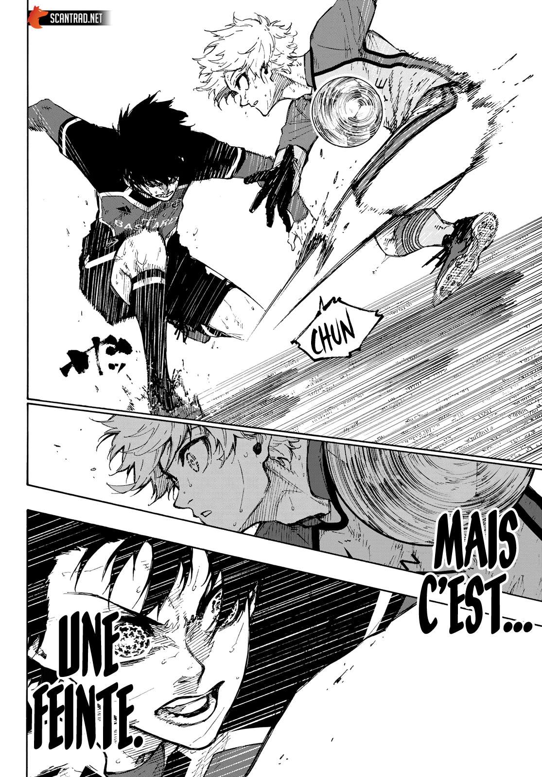 Read Blue Lock  fr Manga Online