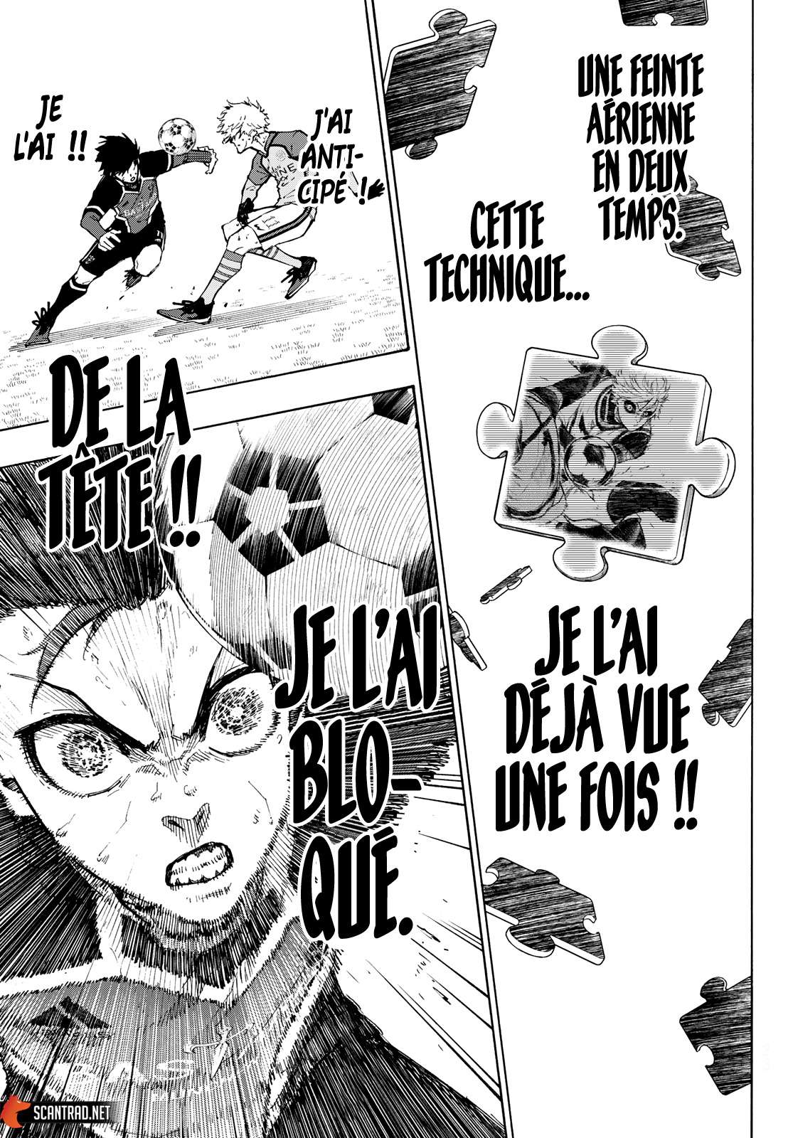 Read Blue Lock  fr Manga Online