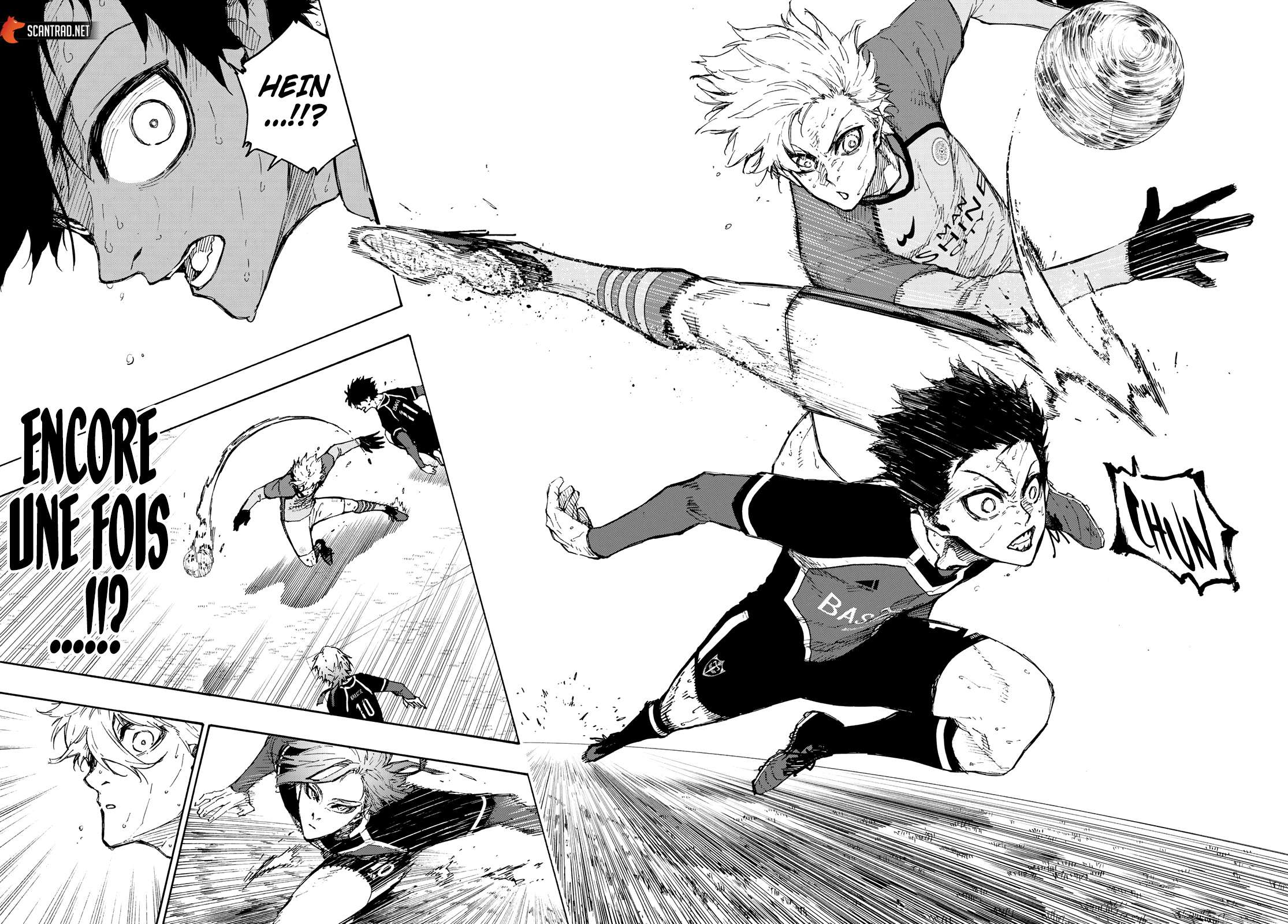 Read Blue Lock  fr Manga Online