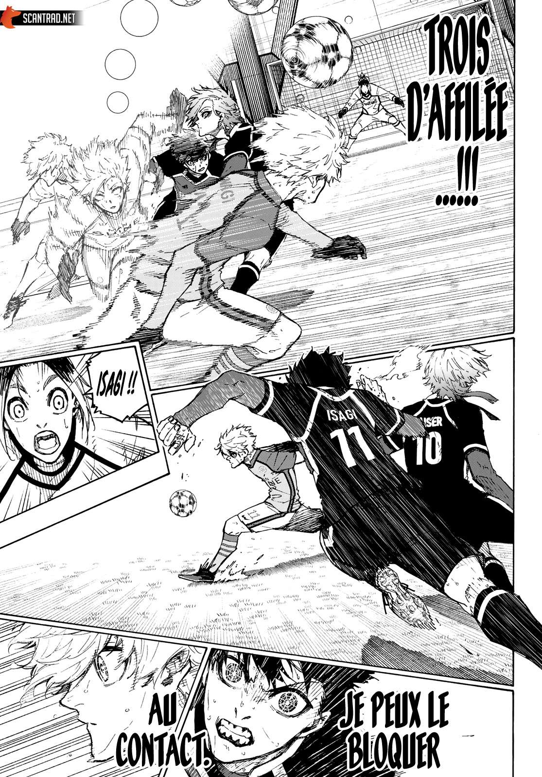 Read Blue Lock  fr Manga Online