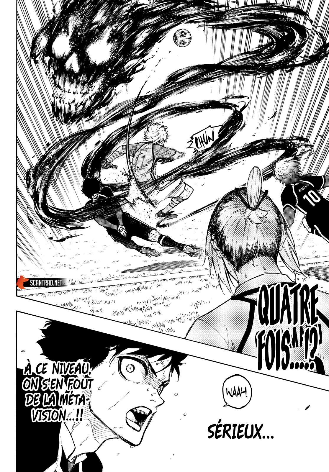 Read Blue Lock  fr Manga Online