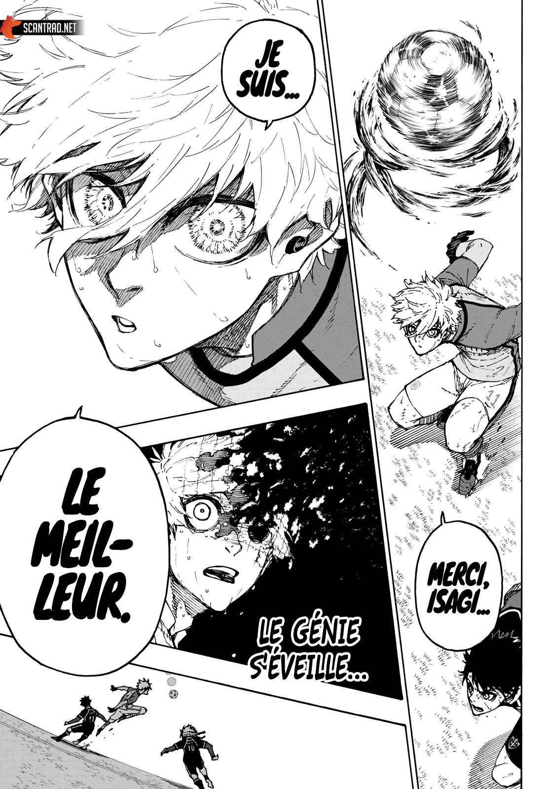 Read Blue Lock  fr Manga Online