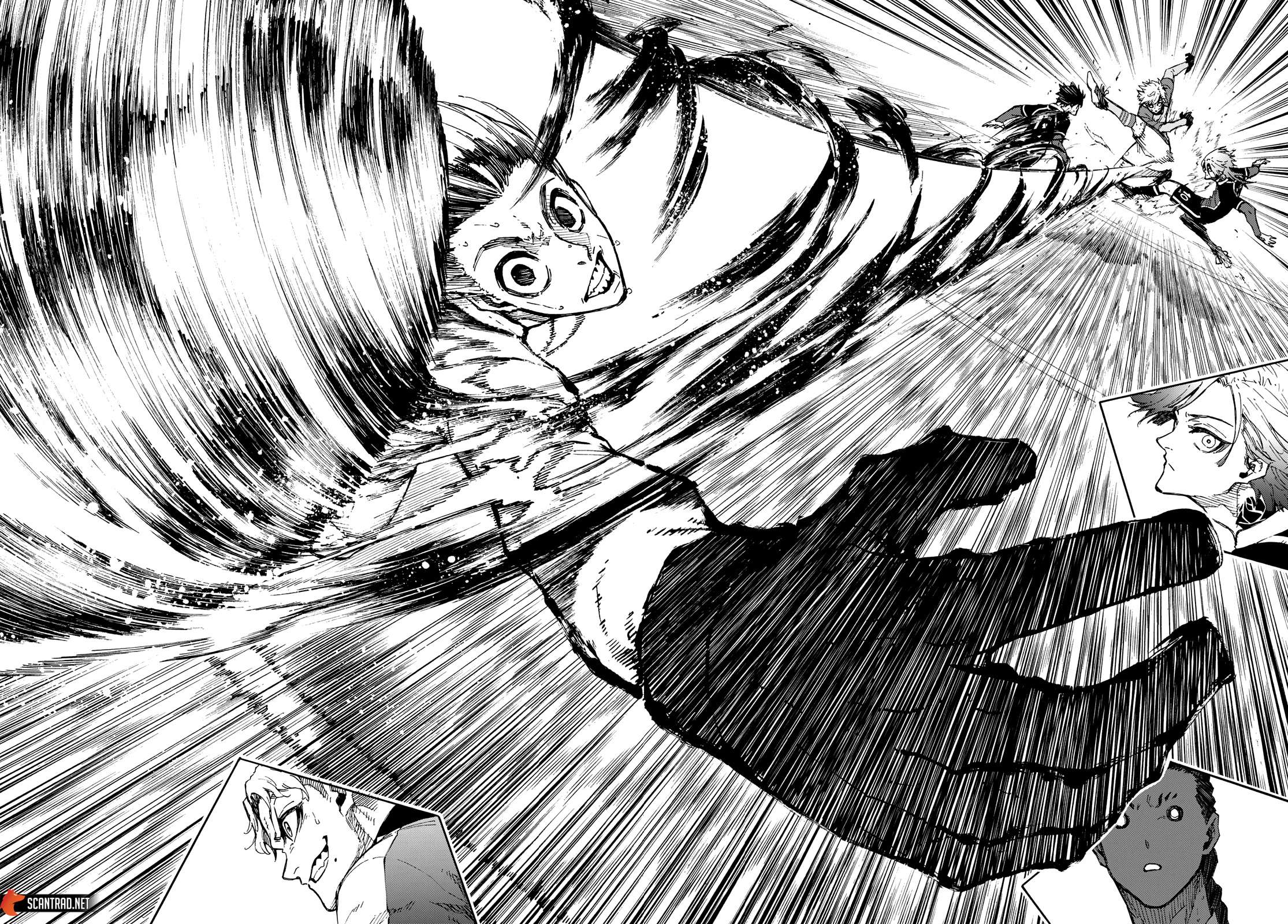 Read Blue Lock  fr Manga Online