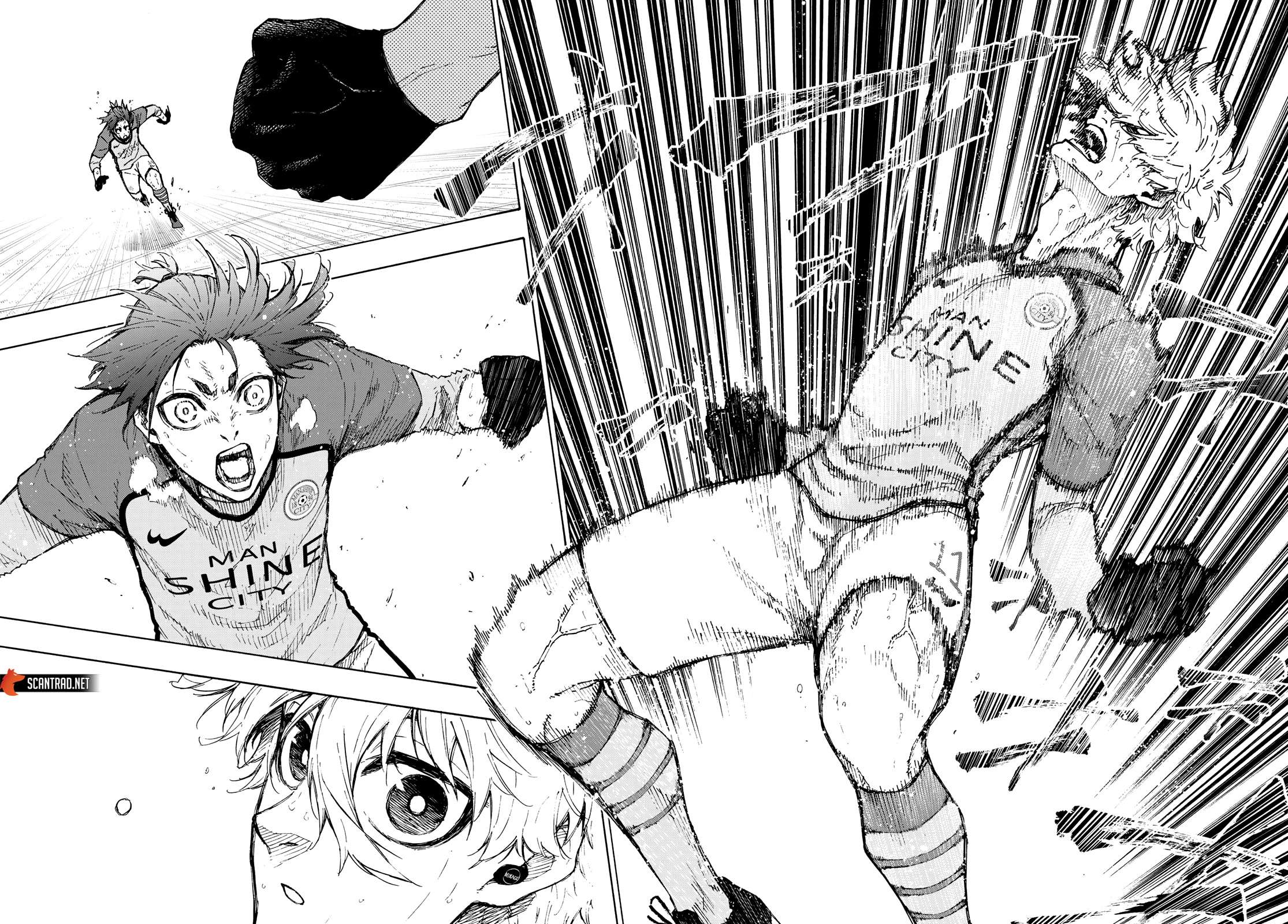 Read Blue Lock  fr Manga Online