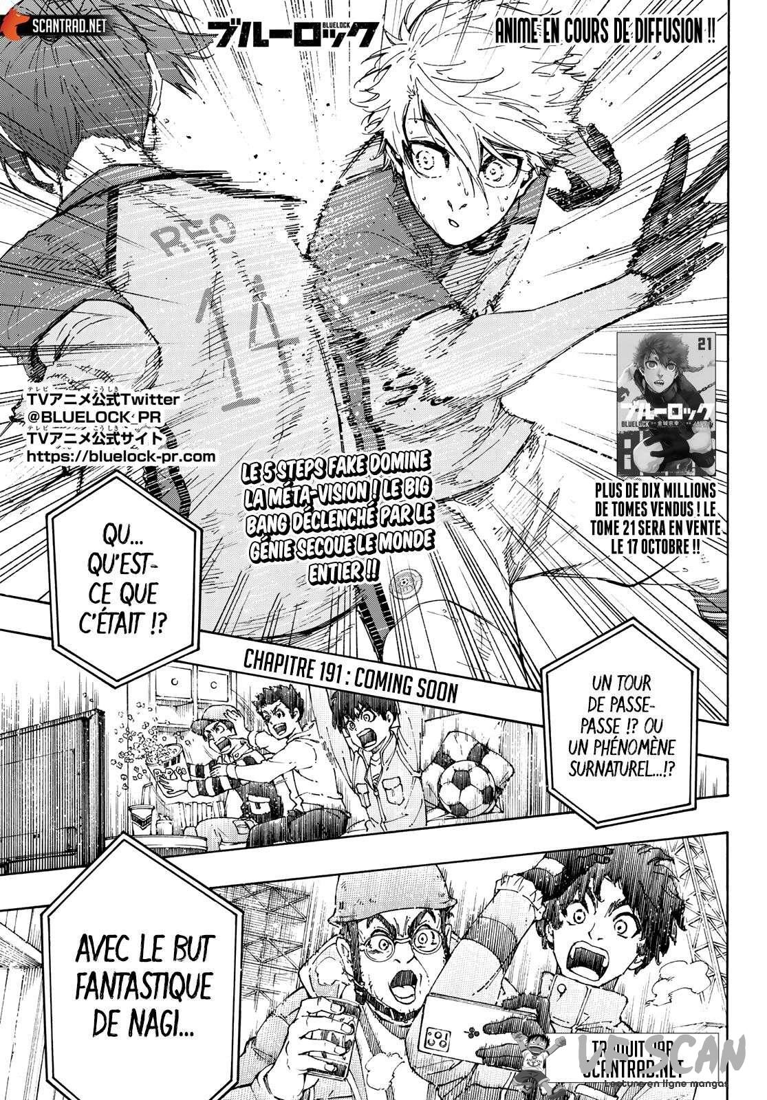 Read Blue Lock  fr Manga Online