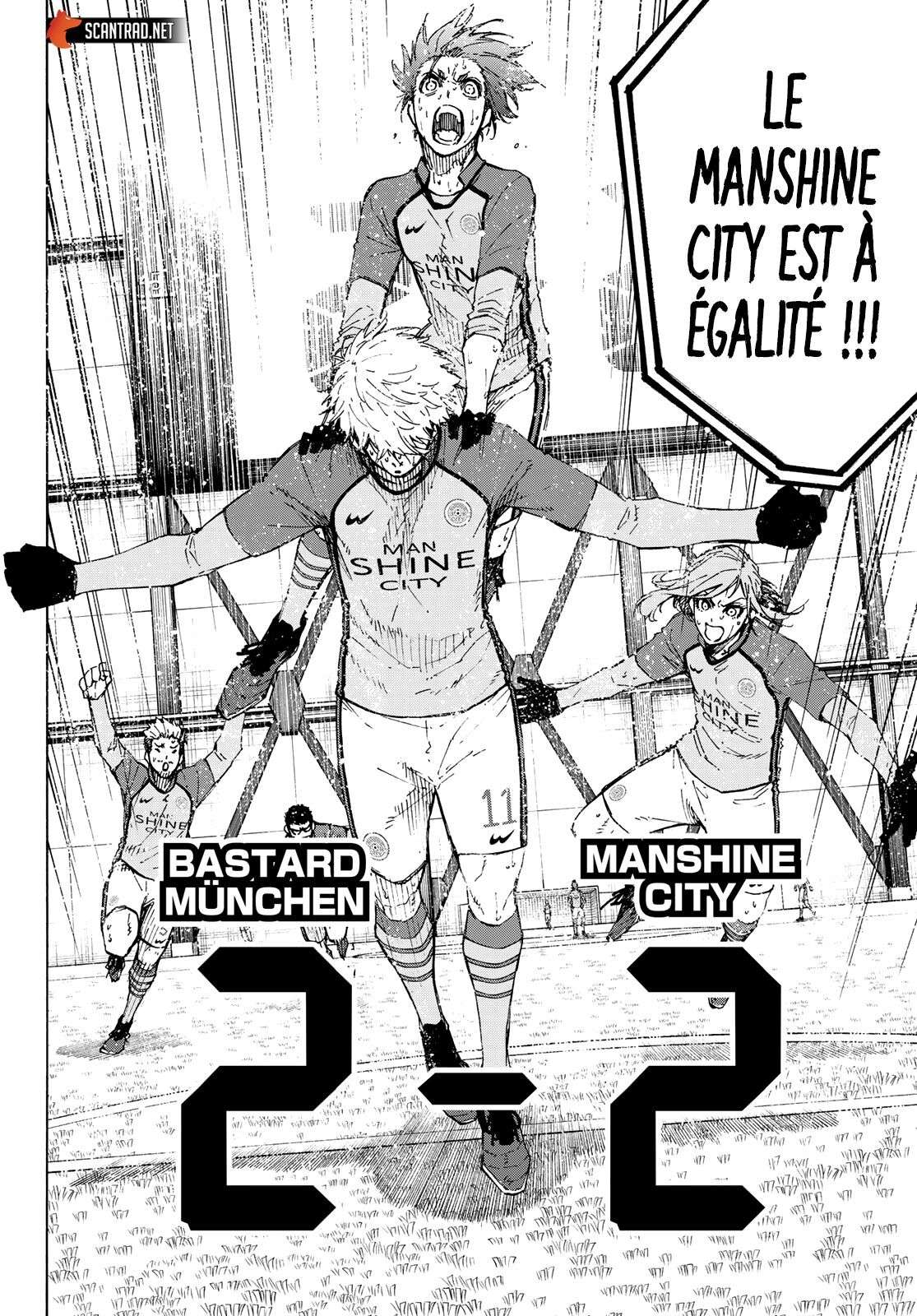 Read Blue Lock  fr Manga Online