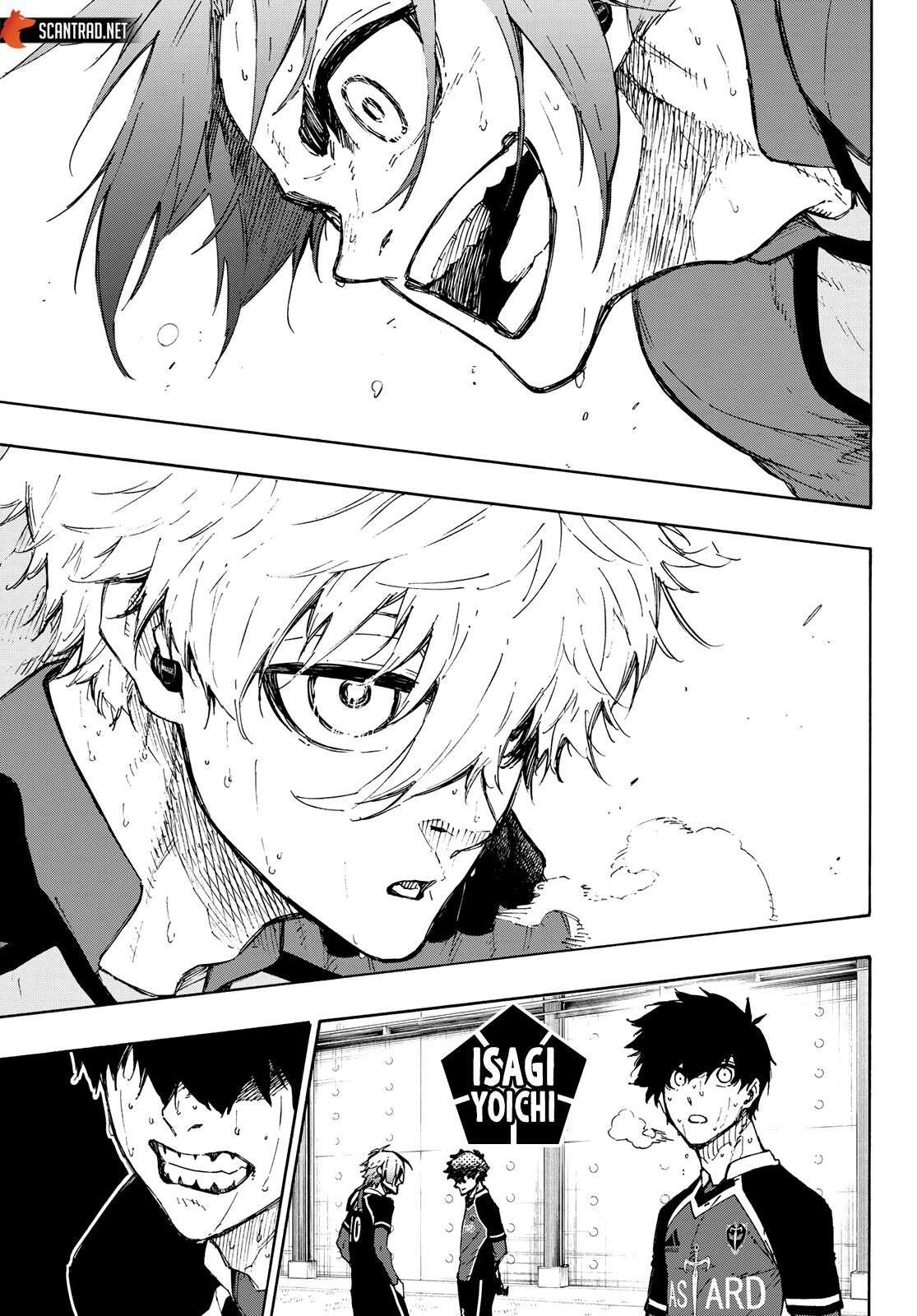 Read Blue Lock  fr Manga Online