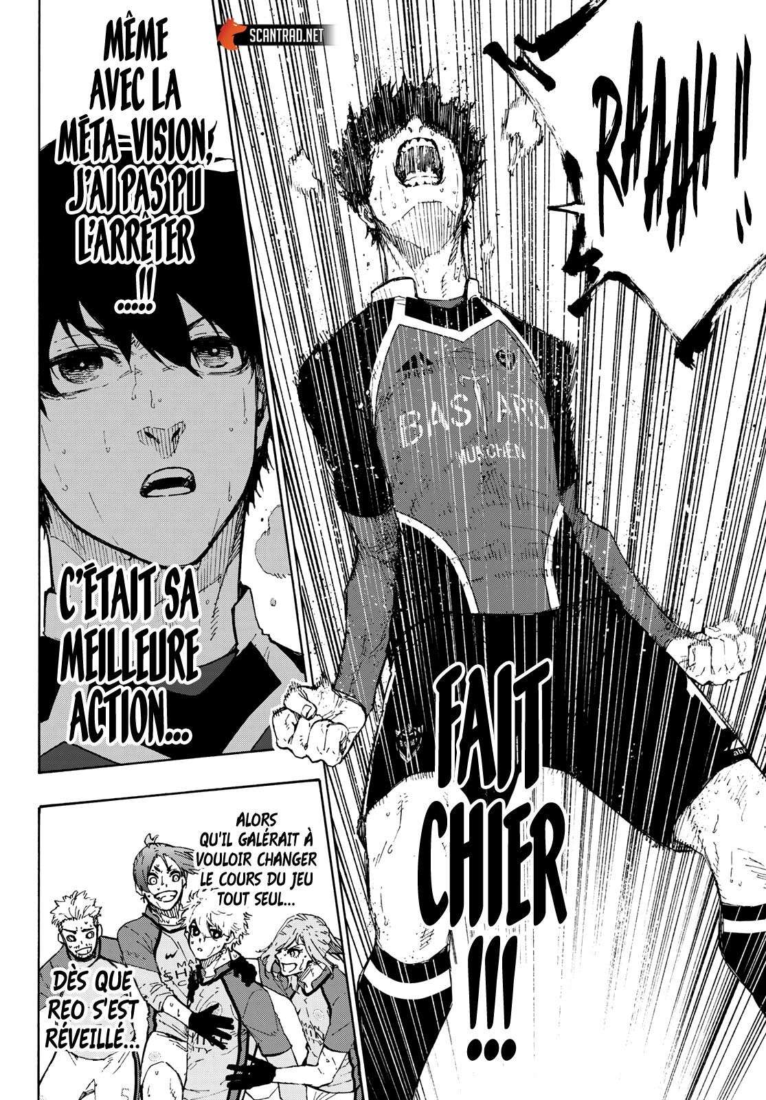 Read Blue Lock  fr Manga Online