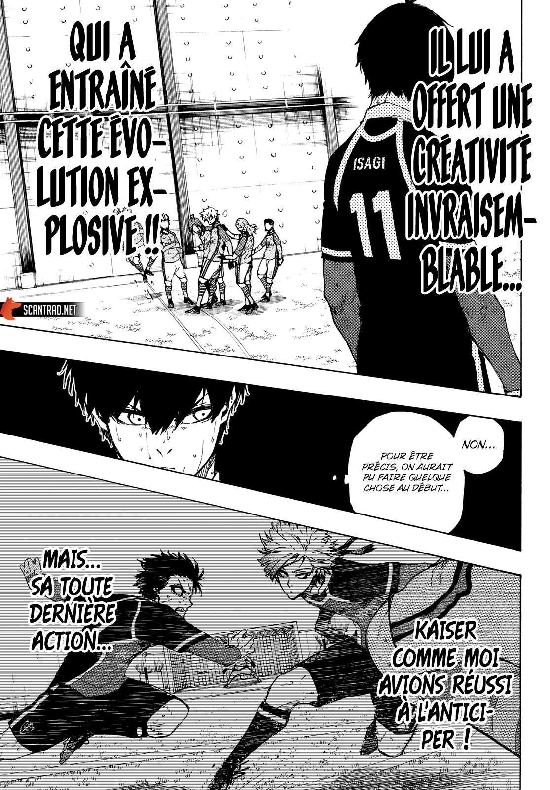 Read Blue Lock  fr Manga Online