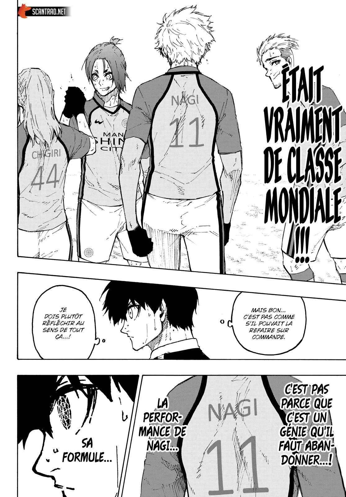 Read Blue Lock  fr Manga Online